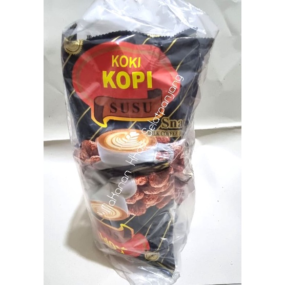 

Kerupuk Kopi Susu 1 Pack 10 bungkus / Snack Jadul