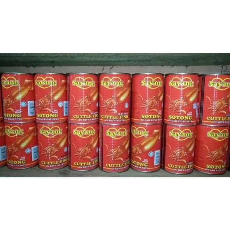 

sotong sayang