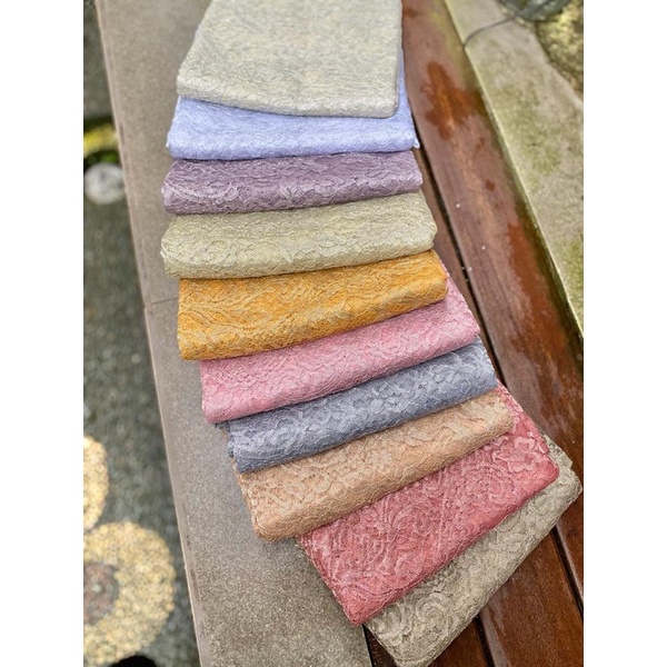 Yukakebaya || metalik laminate ysl muat 1 kebaya