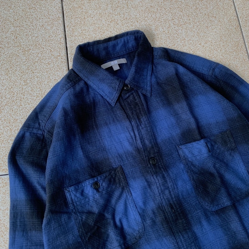 Flanel veterano Uniqlo Second.