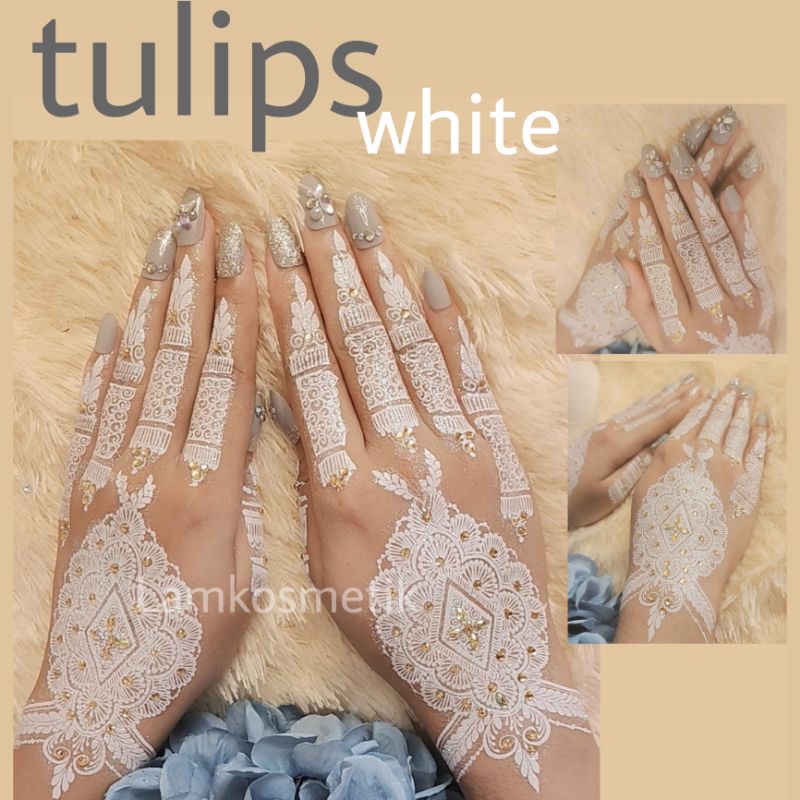 HENNA INSTAN / HENNA WHITE / HENNA WEDDING