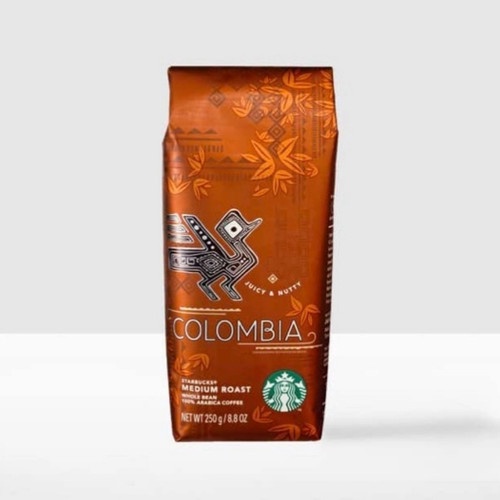 

READY CIKARANG 26 OCT 2024 - KOPI STARBUCKS COFFEE COLOMBIA WHOLE BEAN 250GR (MEDIUM ROAST) OLEH OLEH BANDUNG VIRAL SALE PROMO PAKET HADIAH BOLU CAKE LEGIT PIA ROTI PIE COOKIES PASTRY LAPIS BIRTHDAY CAKE KUE ULANG TAHUN KULINER CEMILAN DESSERT CROISSANT C