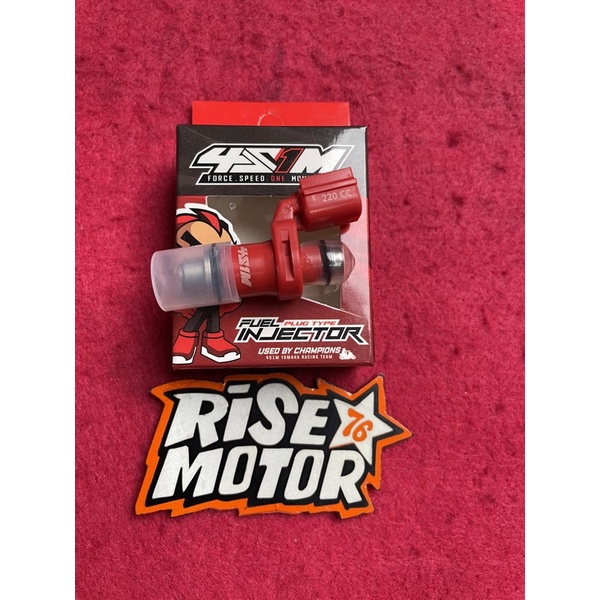 INJECTOR 4S1M AEROX NMAX NEW MX KING MIO M3 R15 VVA 220 CC 12 HOLE