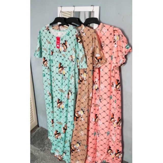 (cod) Daster jumbo import / Daster kaos adem / Daster import