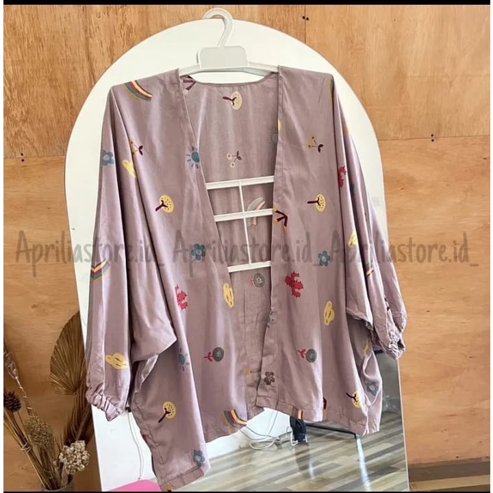 KIYOWO OUTER MOTIF-MILO