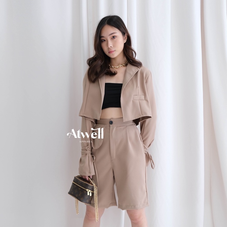 Anais Crop Blazer