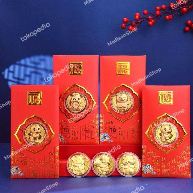 

TERBARU 2022 ANGPAO MACAN KOIN EMAS + SERTIFIKAT KADO IMLEK ANGPAU PREMIUM LIMITED EDITION