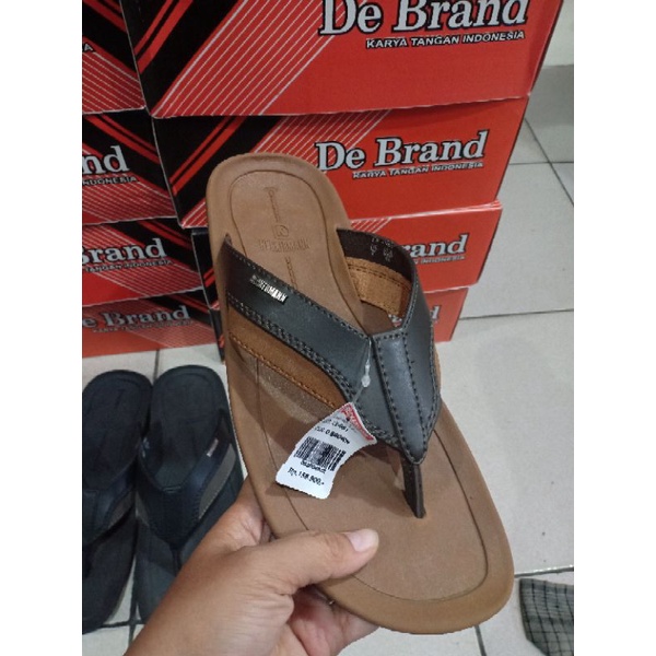 sendal jepit cowok pria dewasa brand nekermen original size  38-43