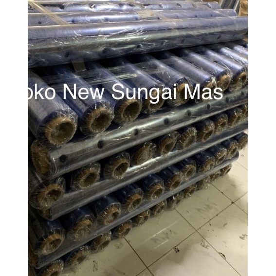 

Plastik mika meteran 0.5mm (lebar: 1.2m)