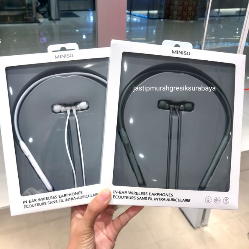 IN EAR WIRELESS EARPHONES MINISO SPORT WIRELESS EARPHONES
