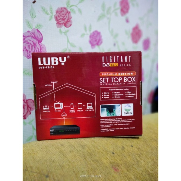 set top box luby