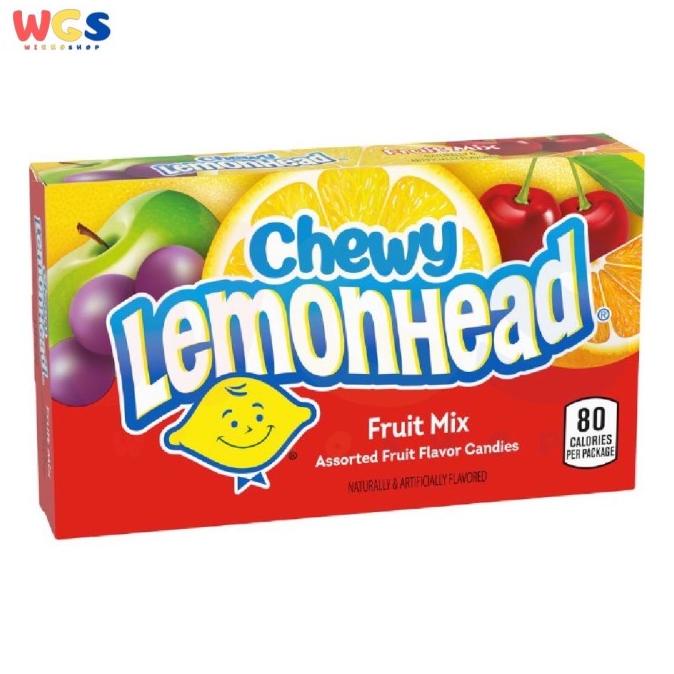 

BISA COD Permen Chewy Lemonhead Candy Fruit Mix Assorted Flavored 5oz 142g /PERMEN LUNAK/PERMEN VIRAL/PERMEN MILO/PERMEN YUPI/PERMEN JADUL/PERMEN KARET