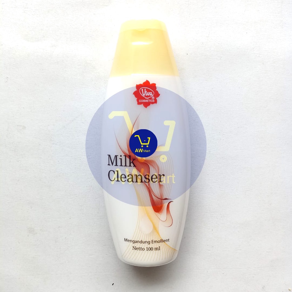 VIVA AIR MAWAR &amp; MILK CLEANSER 100ML