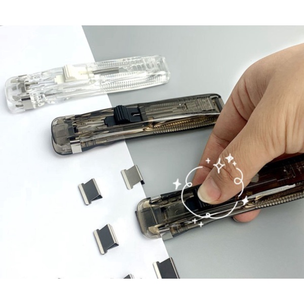 Unik BESALIO CLIP / MENJEPIT KERTAS DENGAN SEMPURNA TANPA RUSAK TF - CLIP  ISI 8PCS Limited