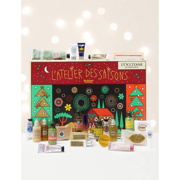 Jual LOCCITANE Classic Beauty Advent Calendar LOCCITANE Advent