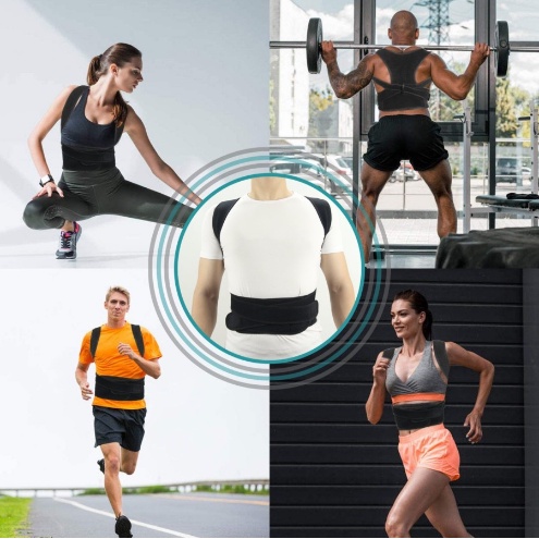 READY STOCK POSTURE CORRECTOR BACK SUPPORT/PENYANGGA PUNGGUNG BABAKA