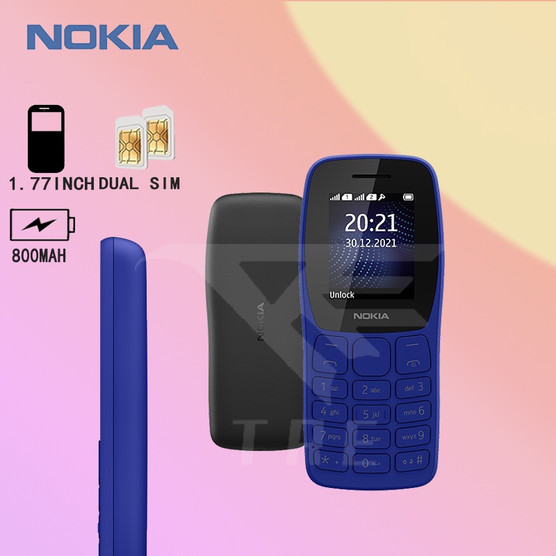 HP NOKIA 105 2022 JADUL DUAL SIM NEW