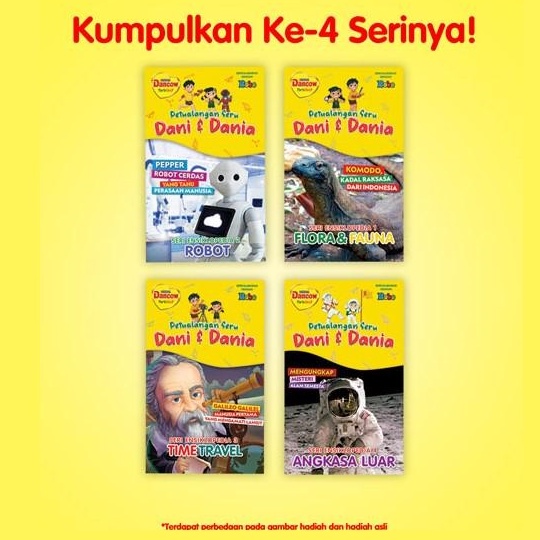 Buku Dongeng Dancow Seri Ensiklopedia Dani & Dania Random