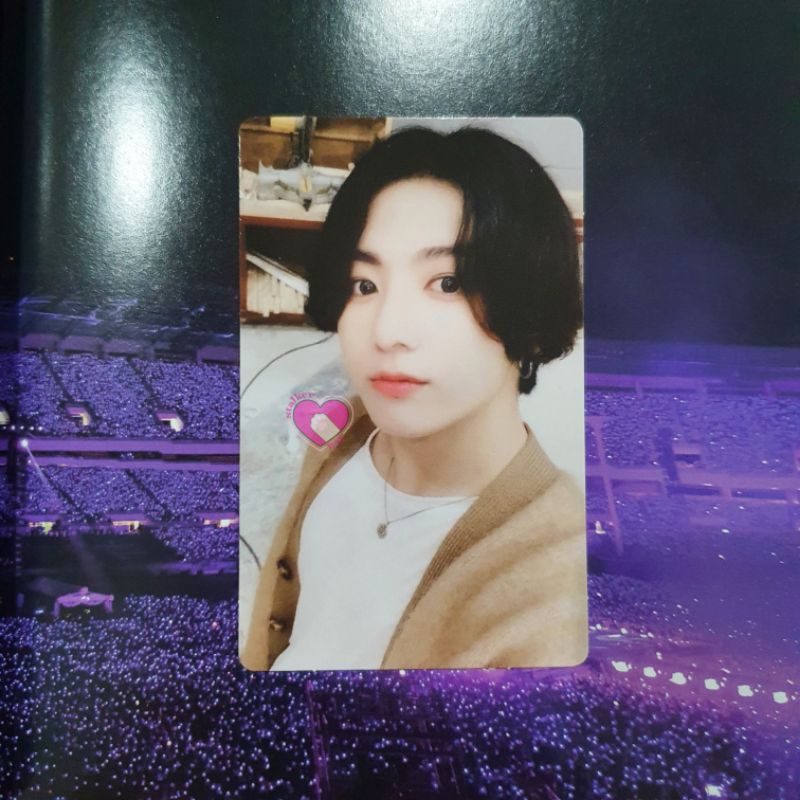 SPEAK YOURSELF SYS FINAL DVD JUNGKOOK JK OFFICIAL PC