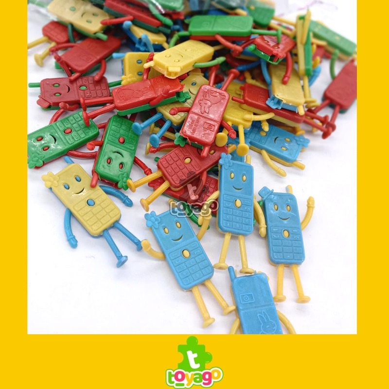 Mainan HP Mini Isian Kado Isi 100pcs Grosir Murah