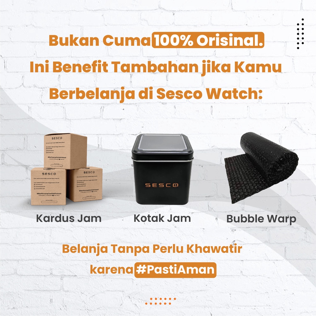 SESCO Jam Tangan Anak Analog Digital 8060 Anti Air, Original, dan Bergaransi