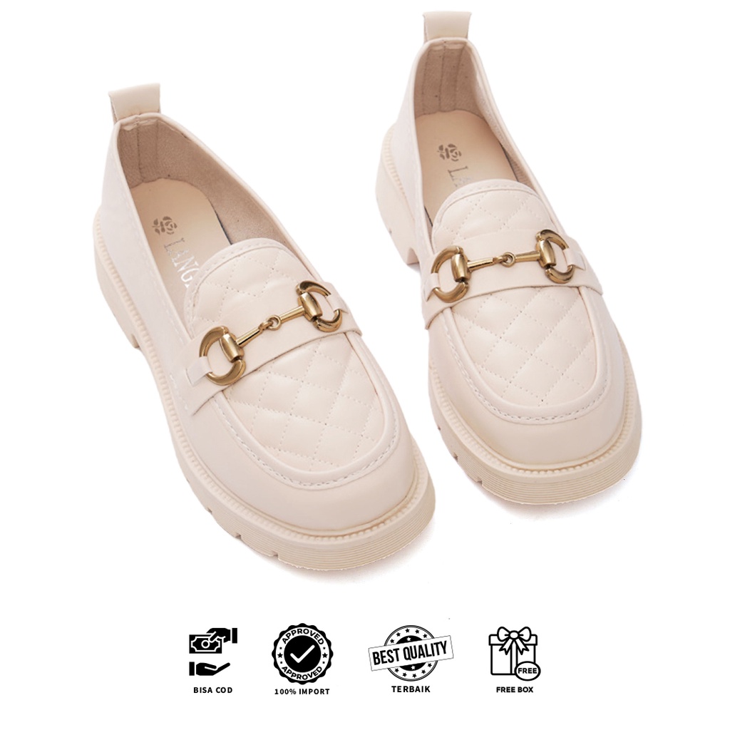 [Original Ber-Hologram] SNEAKYSHOES ZERRA SEPATU WANITA SNEAKERS KOREAN TRENDING 21AA