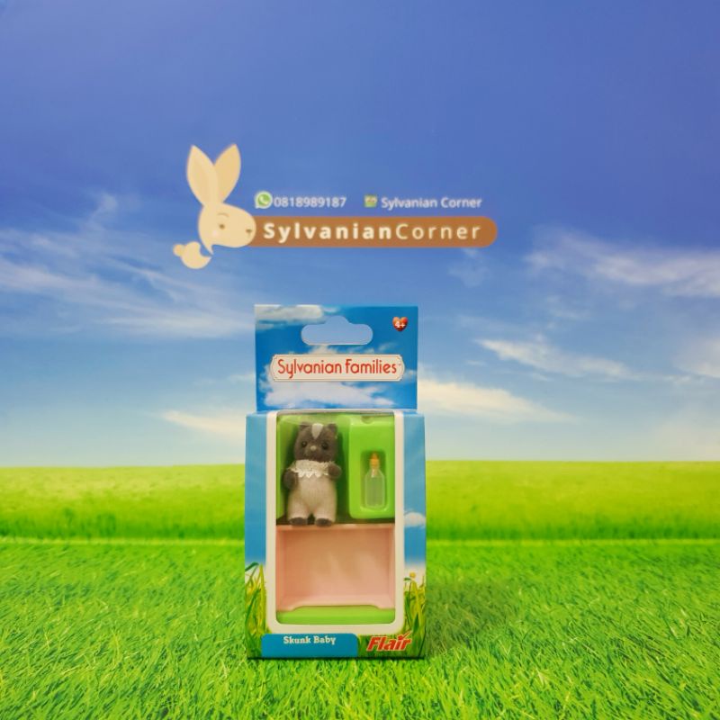 Sylvanian Families Skunk Baby Girl