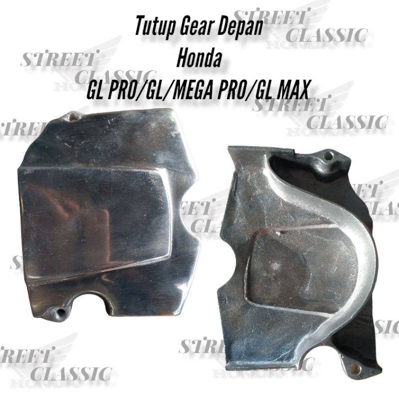 Tutup Gear gir Depan Honda GL Pro GL Mega pro primus Tutup gir depan