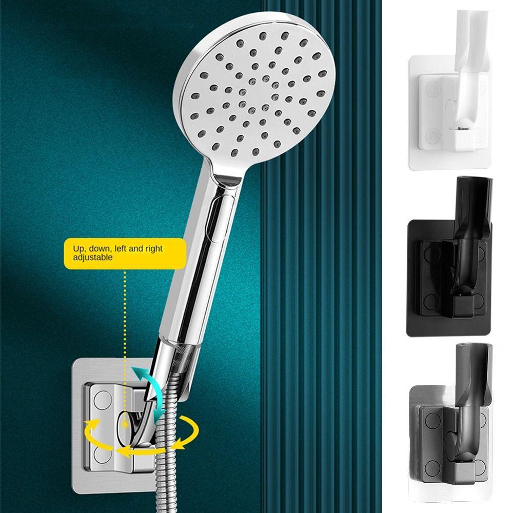 Penopang Sprinkler Nanas Braket Dudukan Kepala Shower Rumah Tangga Sudut Yang Dapat Disesuaikan Shower Head Holder