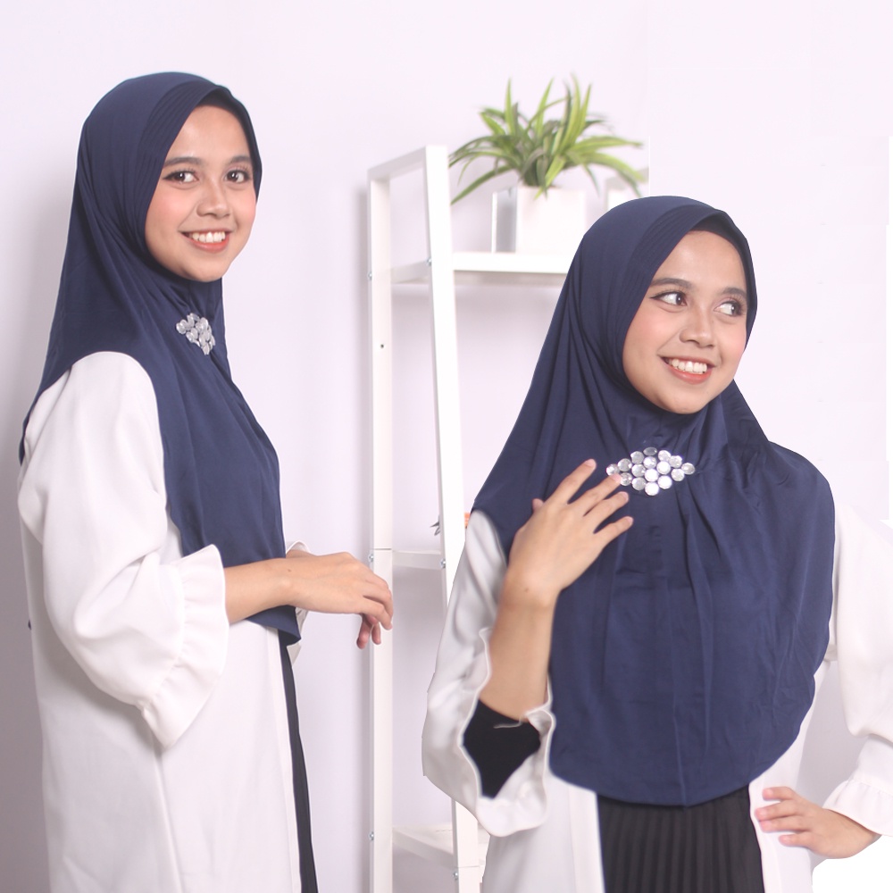 HIJAB INSTAN DEWASA MONA / HIJAB INSTANT MURAH / JILBAB LANGSUNG PAKAI / KERUDUNG INSTAN MENUTUP DADA