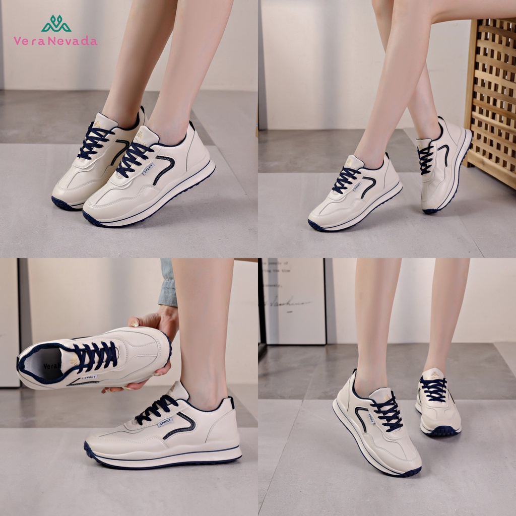 Vera Nevada Sepatu Sneakers Wanita Sport Shoes V01