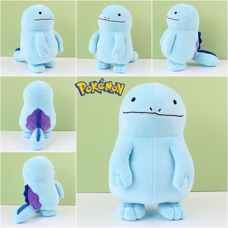 Mainan Boneka Karakter Kartun Anime Plush Quagsire Untuk Koleksi Kipas