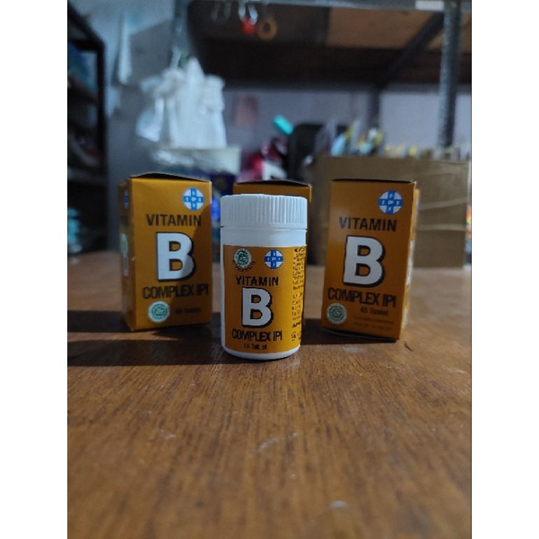 VITAMIN B complex IPI, B1 IPI, C IPI