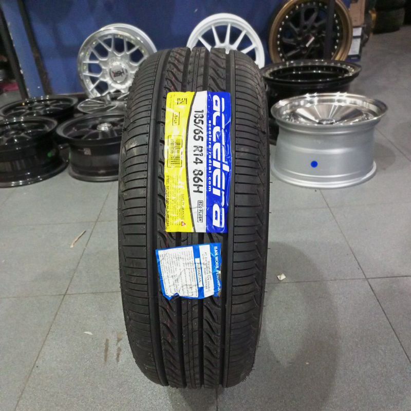 jual ban mobil ring 14 merek ACCELERA ECO PLUSH 185 65 R14 buat brio agya sigra dll