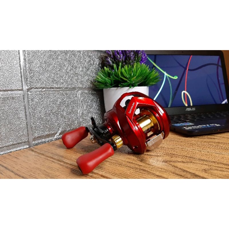 reel bc zorro iron man drag clicker