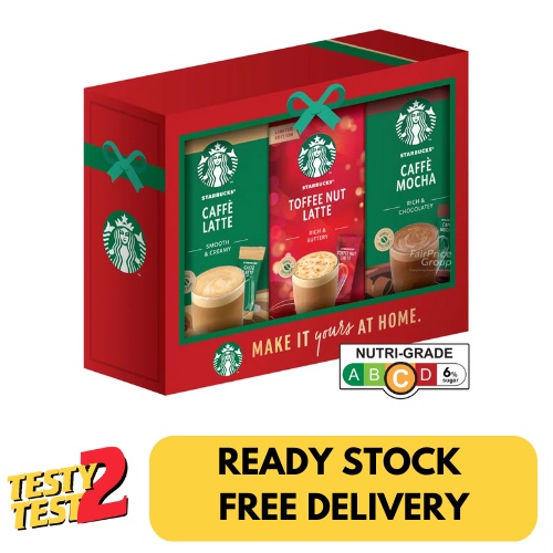 

Starbuck's Premium Blend Bundle - Toffee Nut Mixes 59g