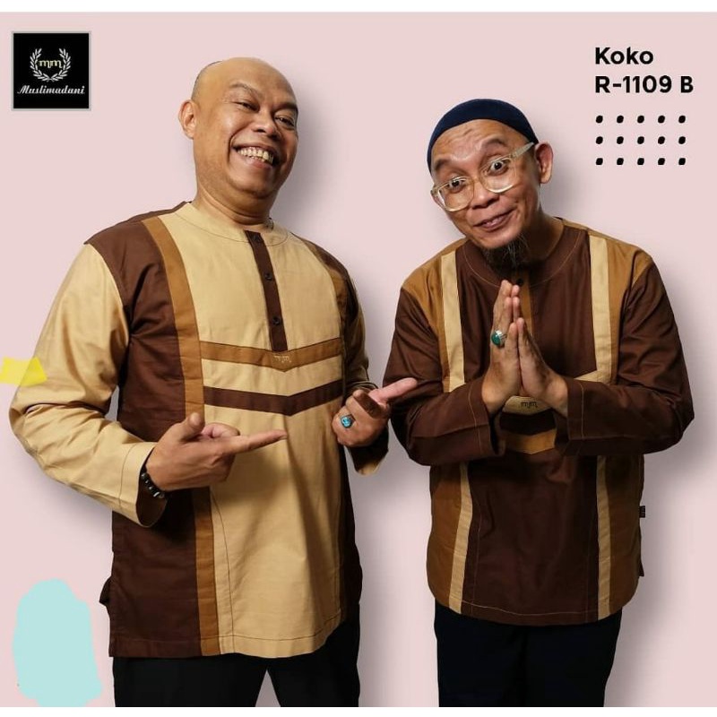 Baju Koko Muslimadani R-1109