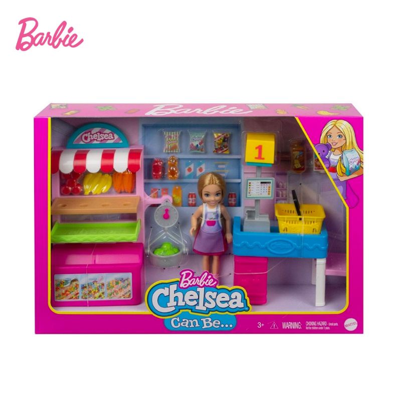 Barbie Chelsea Playset Market Mini Original Mattel