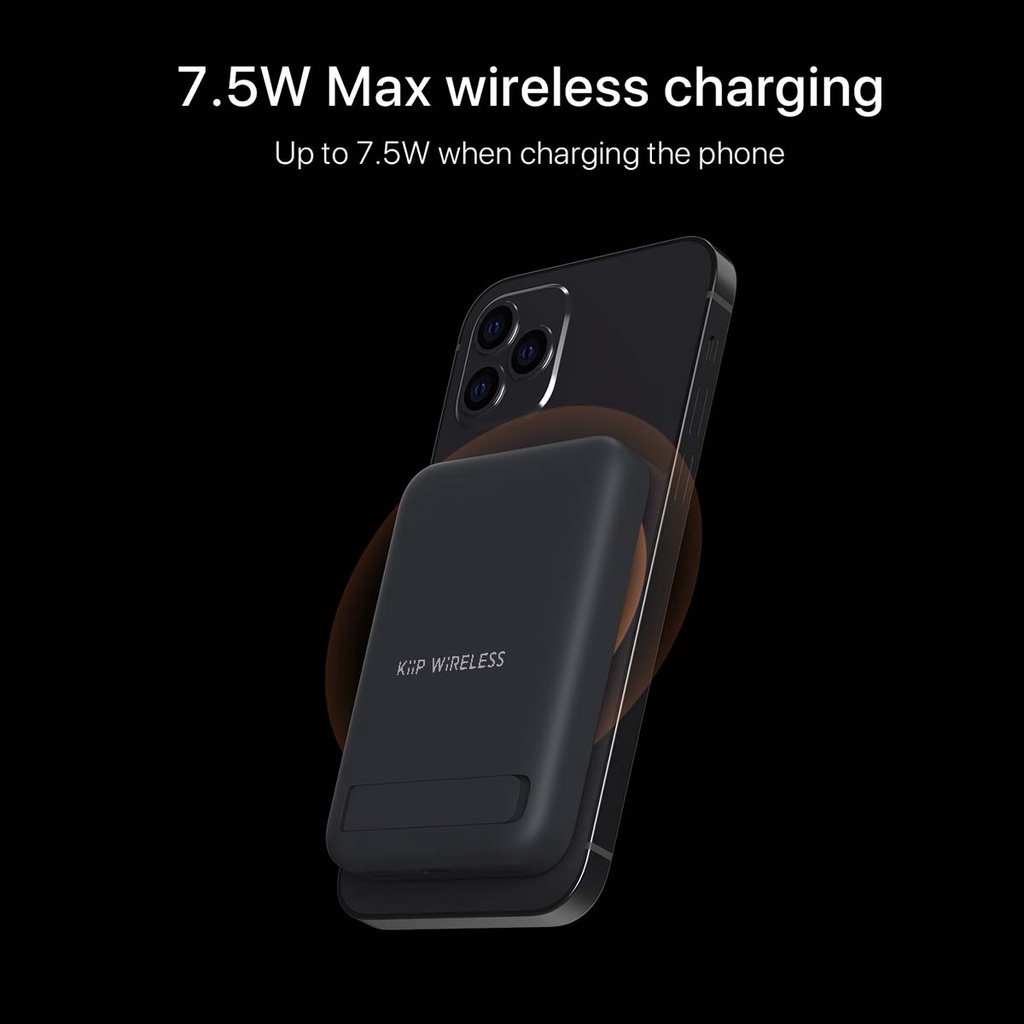 KiiP Wireless EW52 Power Bank Ori Magnetic Magsafe 20W Fast Charging Type C PD 10000 mAh / powerbank iphone battery