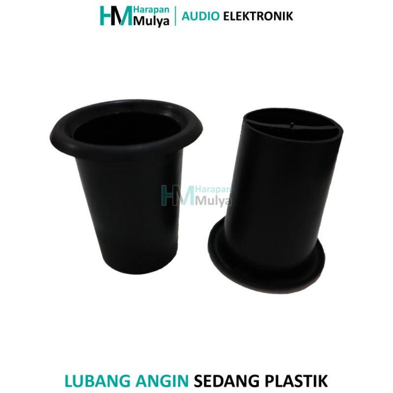 Lubang Angin Plastik Sedang / Lobang Hawa Box Speaker