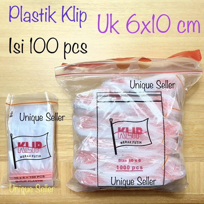 [10 pack] Plastik Klip 4x6 5x8 6x10 7x10 isi 1000 pcs / Plastik Zipper 6x4 5x8 6x10 7x10 / Plastik Zip Lock 4x6 6x4 5x8 6x10 7x10 / Plastik Bukan Ctik Cetik 6x4 8x5 10x6 10x7