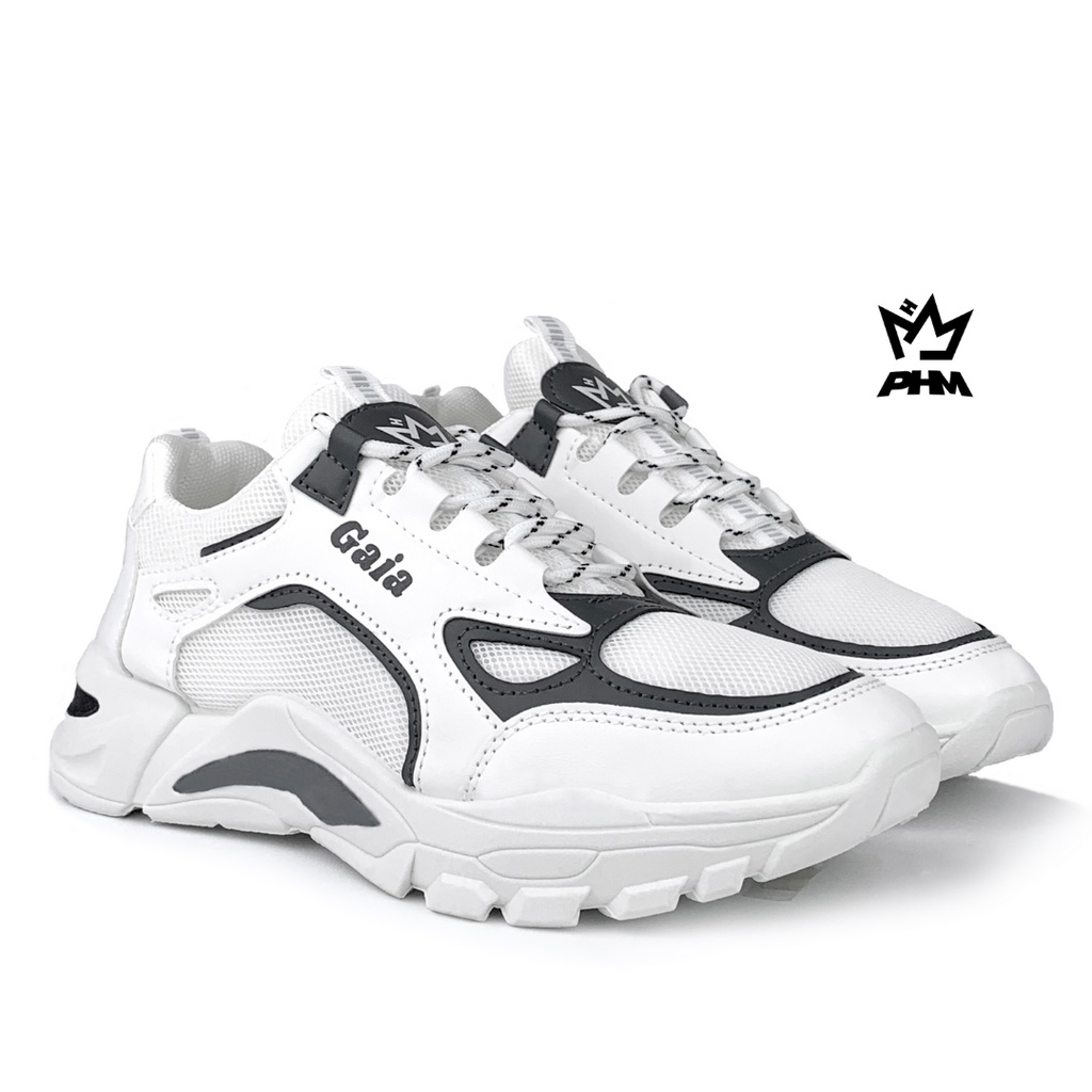 PHM Sepatu Sneakers Pria Olahraga Sport Shoes Casual Running Gaia