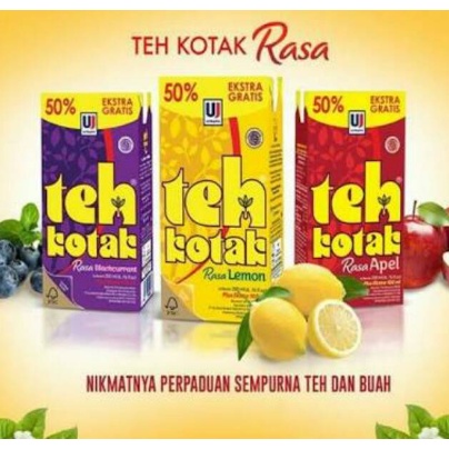 Teh Kotk Varian Rasa 300 Ml