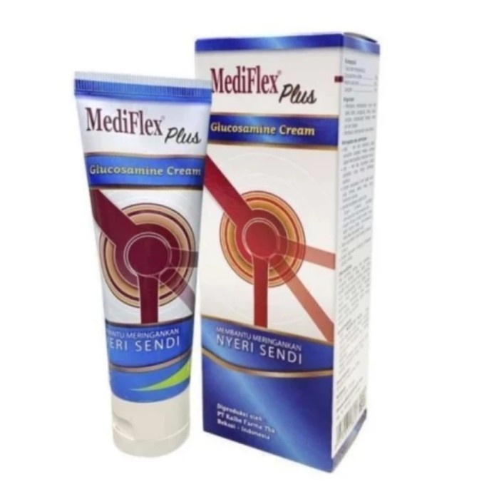 mediflex glucosamine cream 75 gr - Merah