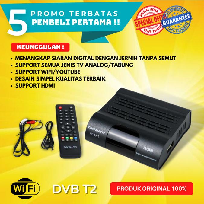 Set Top Box Setup Bok Tv Digital Receiver Wifi Stb Analog Tabung Hdmi