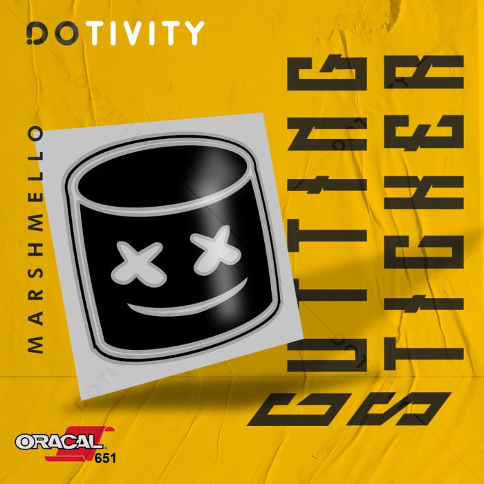 

Cutting Sticker MARSHMELLO V3