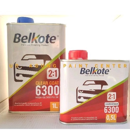 Clear Belkote 6300
