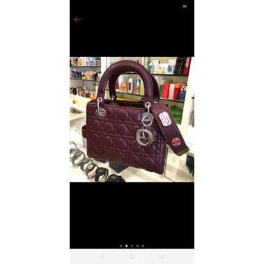 tas christian lady Dior medium preloved