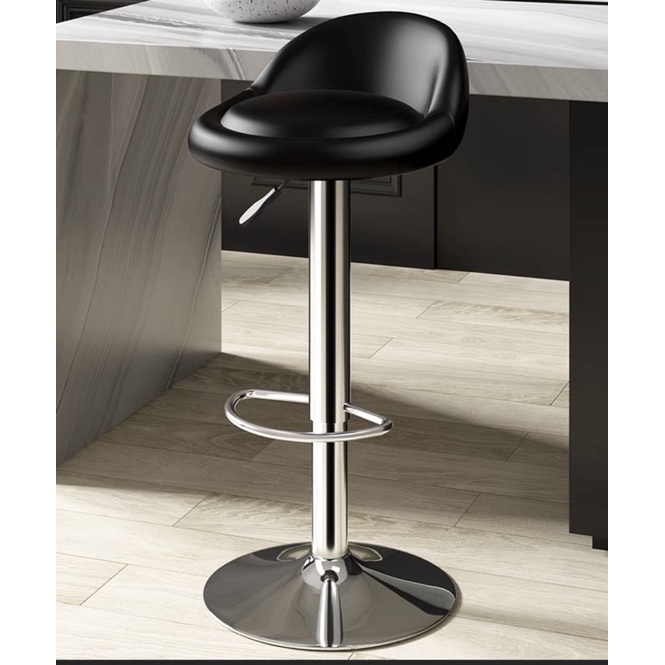 Kursi Bar Barstool Bulat Minimalis Cafe Hidrolis Hidrolik Minibar chair