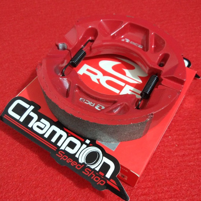Kampas Rem Belakang RCB Racing Boy Yamaha Mio Soul GT J M3 Aerox 155